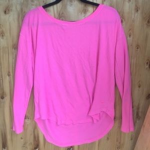 Victoria’s Secret PINK thermal long sleeve Medium